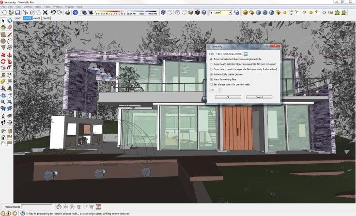 Vray 3.4 for sketchup